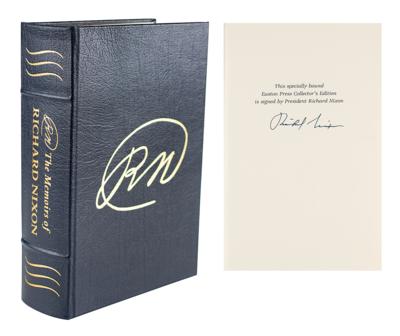 Lot #76 Richard Nixon Signed Book - Image 1
