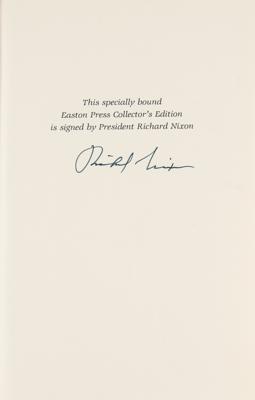 Lot #76 Richard Nixon Signed Book - Image 2