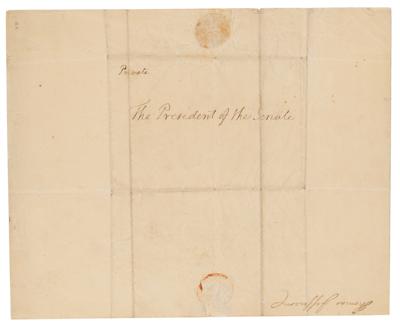 Lot #1 Thomas Jefferson Autograph Letter Signed as President - Image 3
