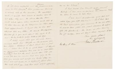 Lot #9 James Buchanan (6) Autograph Letters Signed - Image 3