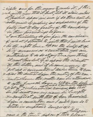 Lot #11 Andrew Johnson Autograph Letter Signed - Image 6
