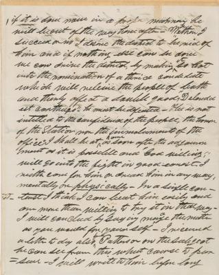 Lot #11 Andrew Johnson Autograph Letter Signed - Image 7