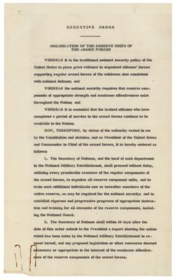 Lot #24 Harry S. Truman Typed Letter Signed as President - Image 4