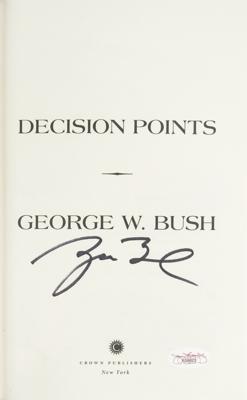 Lot #46 George W. Bush and Dick Cheney (2) Signed Books - Image 2