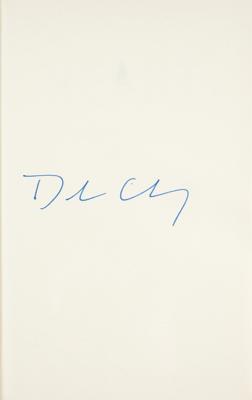 Lot #46 George W. Bush and Dick Cheney (2) Signed Books - Image 3
