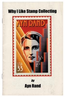 Lot #512 Ayn Rand Signature - Image 2