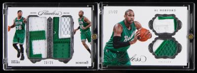 Lot #883 2016-17 Panini and Leaf Basketball Relic Lot of (5) - Image 2