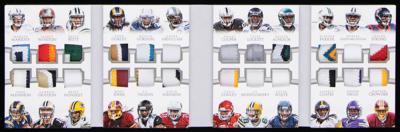 Lot #915 2015 National Treasures Treasure Chest (24) Football Stars Patch Relic Card (8/25)