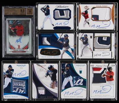 Lot #865 Manuel Margot (16) Autographs, Relics, and Rookies - Image 1