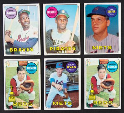 Lot #797 1969 Topps Baseball HOF Lot of (20) - Image 1