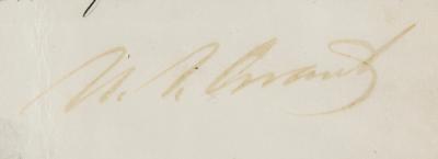 Lot #13 U. S. Grant Document Signed as President - Image 2