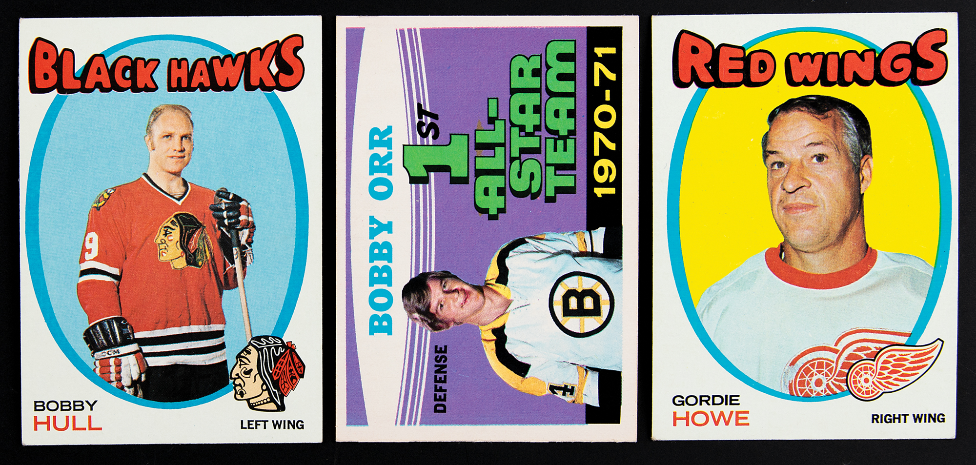 Lot #955 1951-1990 Hockey HOF and Rookie Lot of (43)