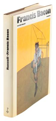 Lot #433 Francis Bacon Twice-Signed Book - Image 3
