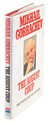 Lot #202 Mikhail Gorbachev Signed Book - Image 3
