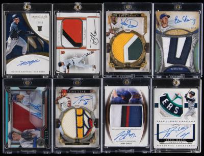 Lot #855 Baseball Stars (20) Autograph/Relic Cards - Image 2