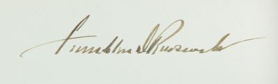 Lot #90 Franklin D. Roosevelt Typed Letter Signed as President - Image 3