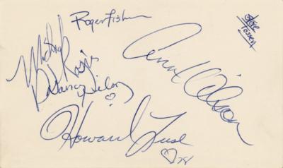 Lot #571 Heart Signatures - Image 1