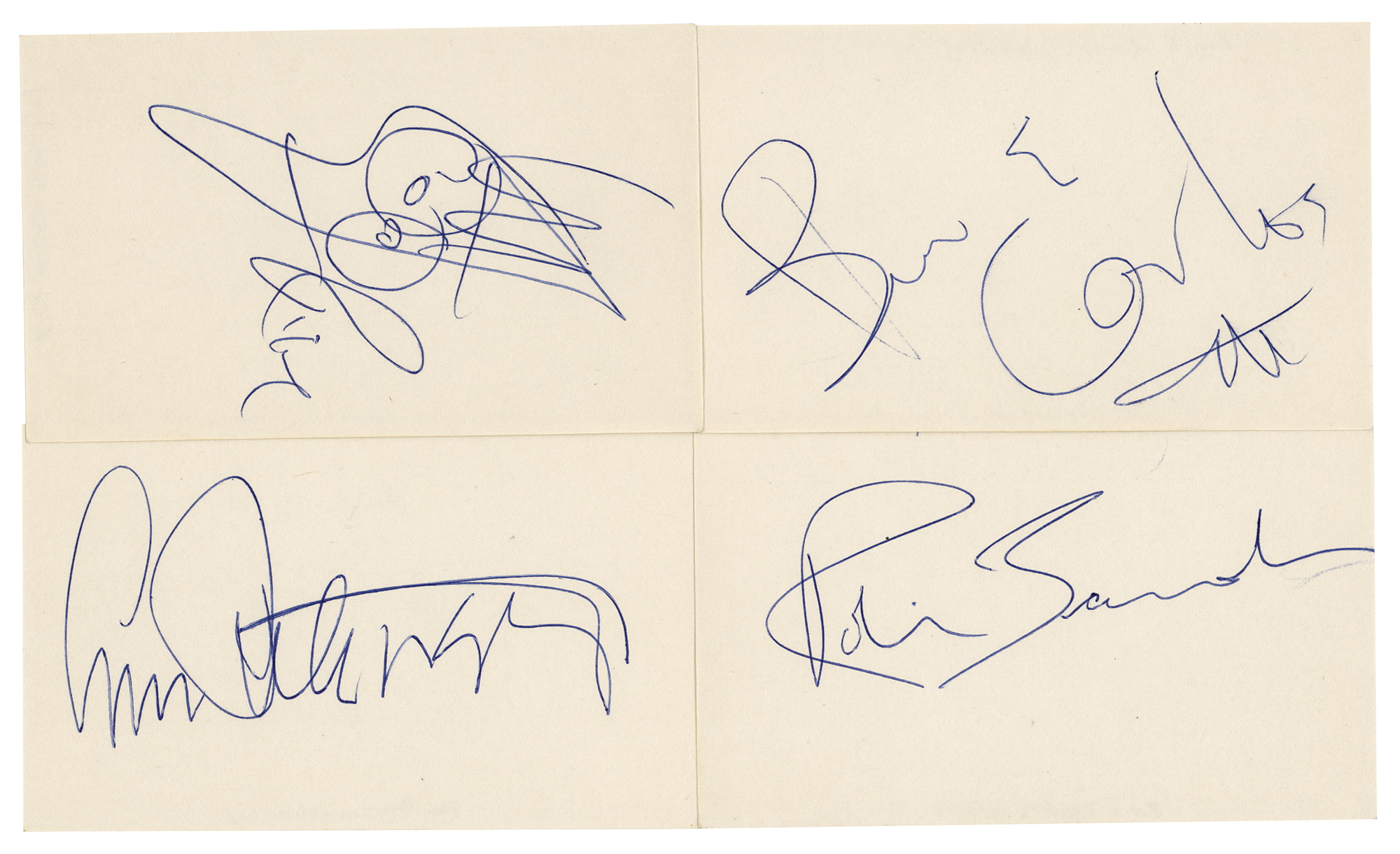 Cheap Trick Signatures | RR Auction