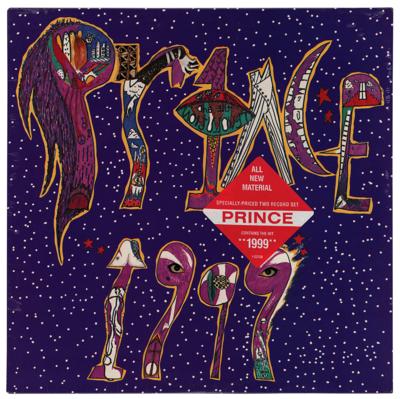 Lot #589 Prince Still-Sealed '1999' Album