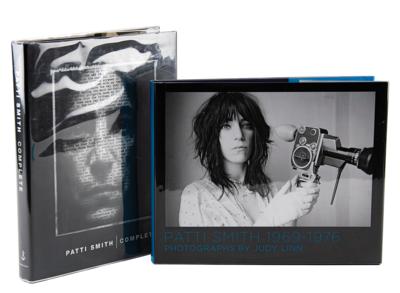 Lot #597 Patti Smith (5) Signed Items - Image 1