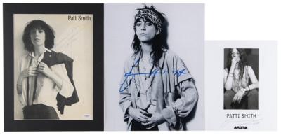 Lot #597 Patti Smith (5) Signed Items - Image 4