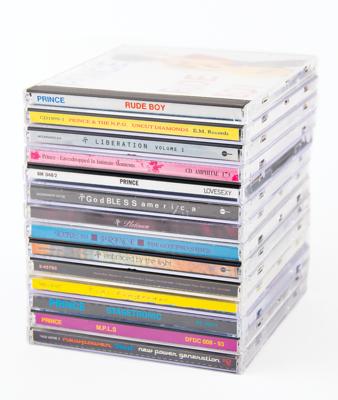 Lot #590 Prince Collection of (14) CDs