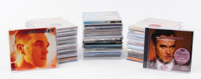 Lot #583 Morrissey Collection of (50) CDs - Image 1