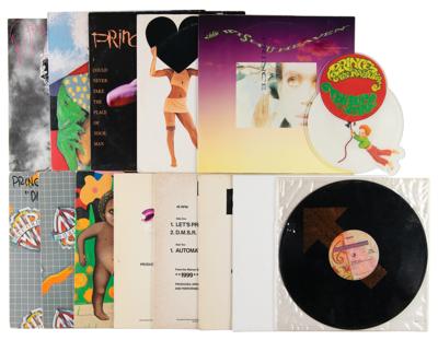 Lot #591 Prince Collection of (14) Albums
