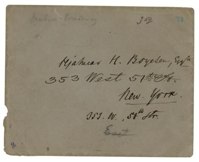 Lot #482 Ivan Turgenev Autograph Letter Signed - Image 3