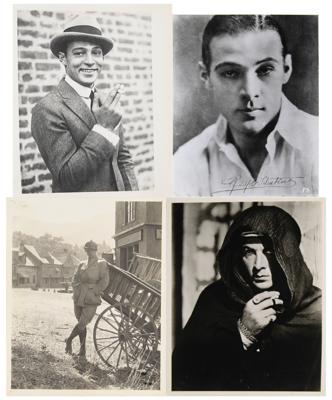 Lot #684 Rudolph Valentino (143) Photographs