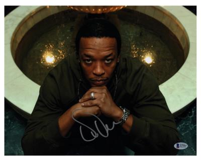 Lot #608 Dr. Dre Signed Photograph  - Image 1