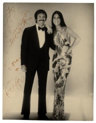 Lot #614 Sonny and Cher Signed Photograph - Image 1