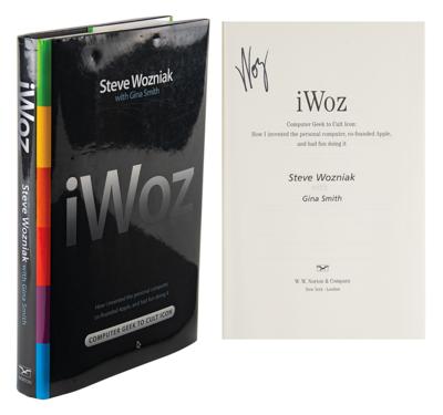 Lot #147 Apple: Steve Wozniak Signed Book