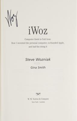Lot #147 Apple: Steve Wozniak Signed Book - Image 2