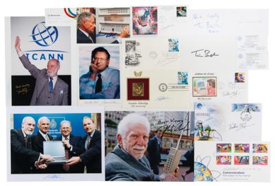 Lot #218 Internet Pioneers (16) Signed Items - Image 1