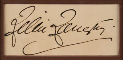 Lot #661 Lily Langtry Signature - Image 2