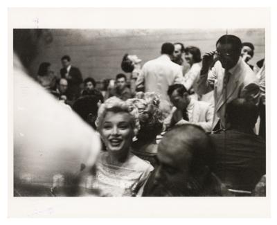 Lot #669 Marilyn Monroe Original Photograph by Roy Schatt - Image 1