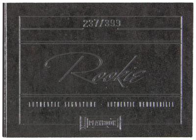 Lot #913 2012 Panini Playbook Rookie Julio Jones Autograph/Patch Booklet (237/399) - Image 2