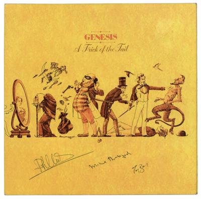 Lot #568 Genesis Signed Album - Image 1
