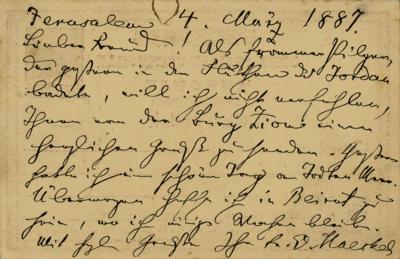 Lot #502 Ernst Haeckel Autograph Letter Signed