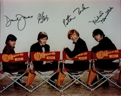 Lot #581 The Monkees Signed Photograph
