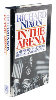 Lot #78 Richard Nixon Signed Book - Image 3