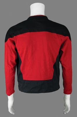 Lot #680 Star Trek: George Takei Signed Starfleet Shirt - Image 3