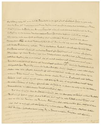 Lot #284 Gotthilf Heinrich von Schubert Autograph Letter Signed - Image 3