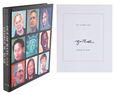 Lot #43 George W. Bush Signed Book - Image 1