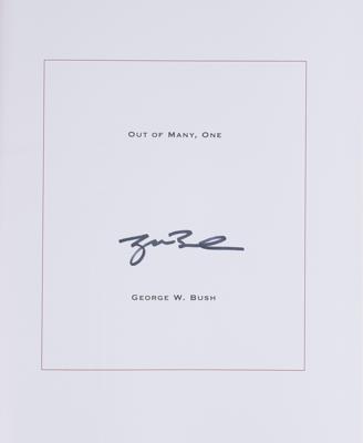 Lot #43 George W. Bush Signed Book - Image 2