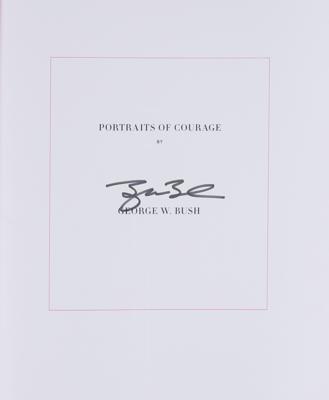 Lot #44 George W. Bush Signed Book - Image 2