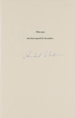 Lot #79 Richard Nixon Signed Book - Image 2