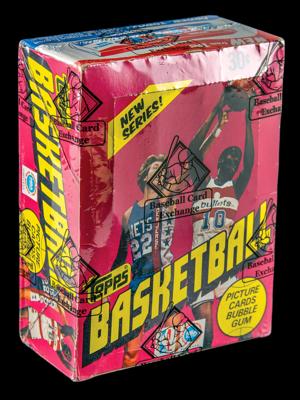 Lot #875 1981-82 Topps Basketball Wax Box (BBCE) - Image 1