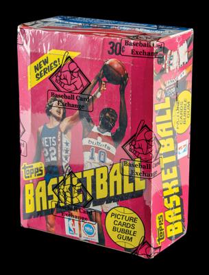 Lot #876 1981-82 Topps Basketball Wax Box (BBCE) - Image 1
